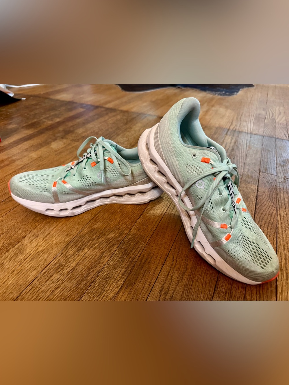 On Running Cloudsurfer Mint Green Running Shoes